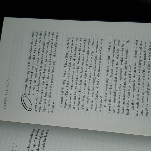 For couples Dr James Dobson book home one size blue encouragement for evening - Picture 14 of 15